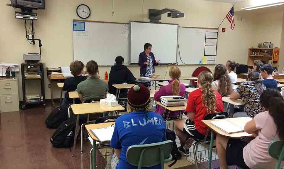 School Classroom Oregon