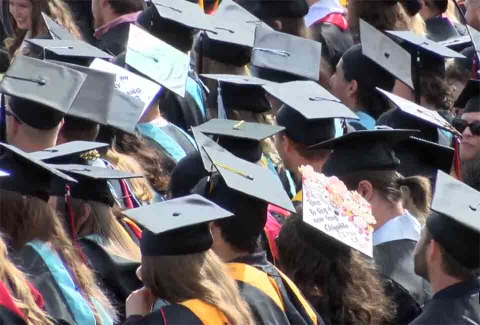 Southern Oregon University graduation 2024 june