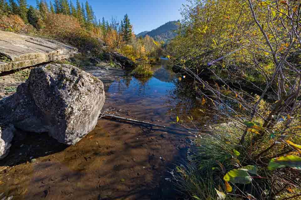 Elk creek Medford Oregon