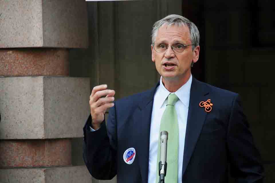 Representative Earl Blumenauer of Oregon