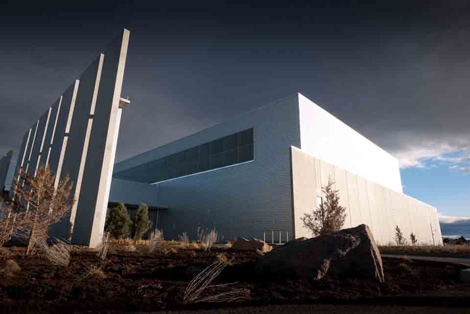 FaceBook's Prineville Data Centre Oregon