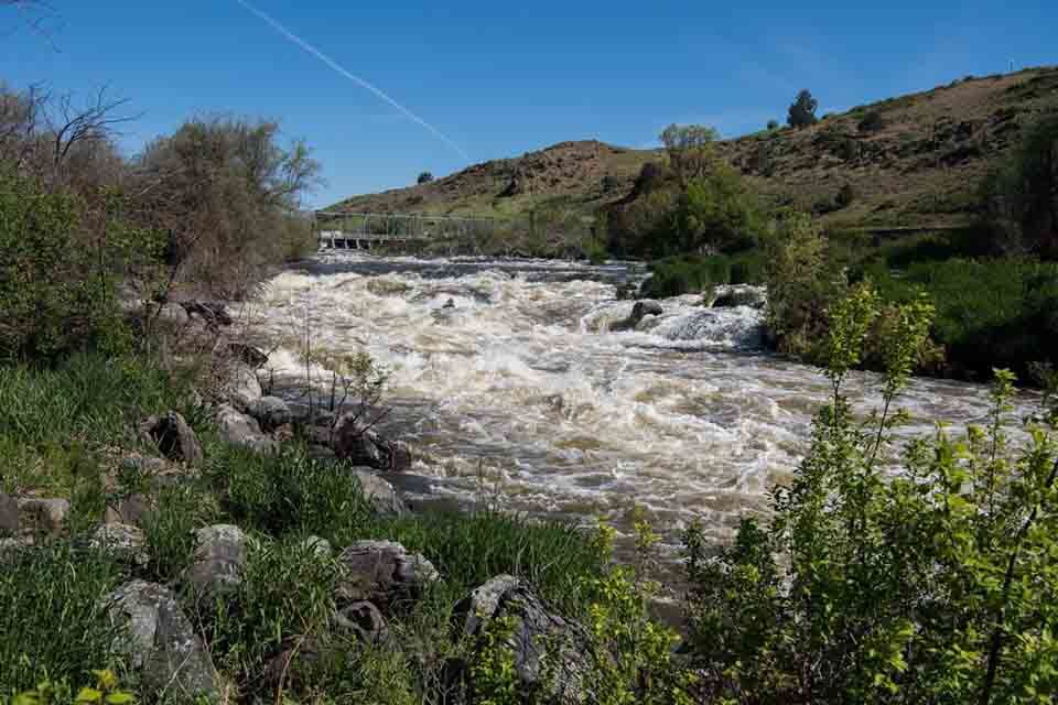 Link River Dam - Klamath River