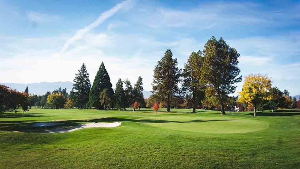 Rogue Valley Country Club in east Medford
