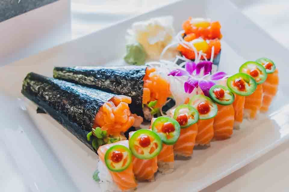 Sushi restaurants Medford Oregon