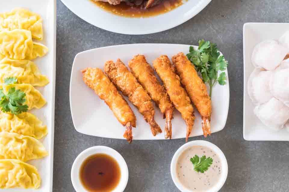 shrimps platter - Nori Sushi & Izakaya Medford Oregon