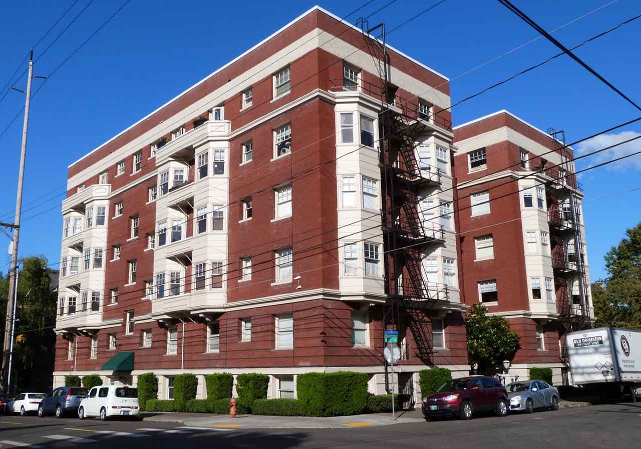 Affordable Apartment Building Portland, Oregon