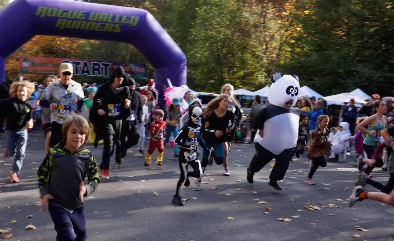 Ashland Monster Dash 2024 - Oregon