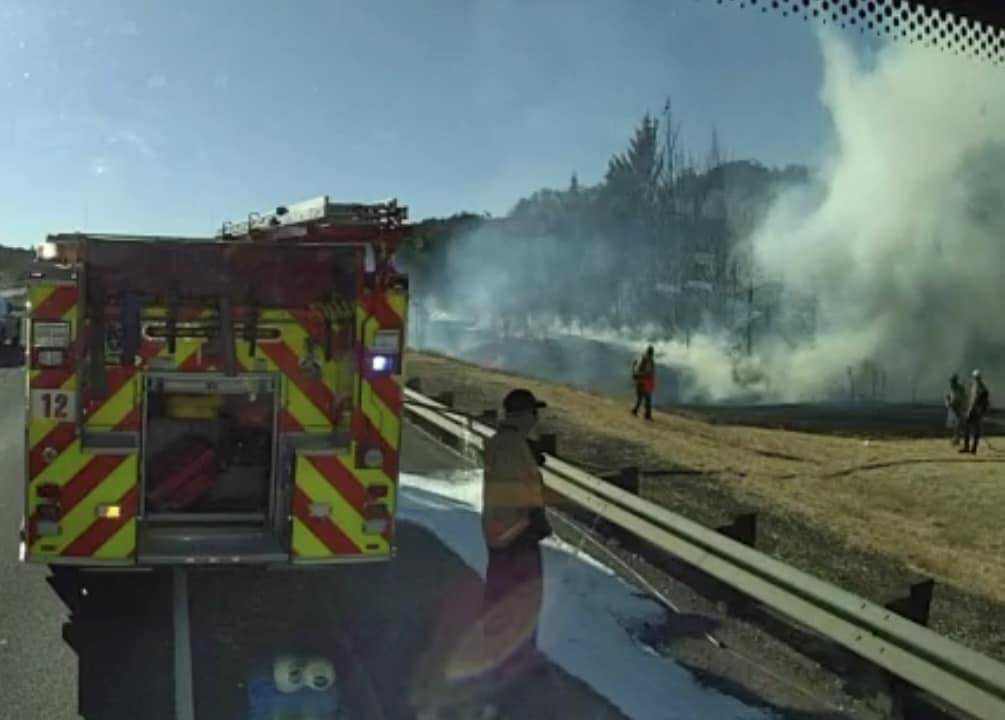 Central Point Area Fires - I-5 - September 2024