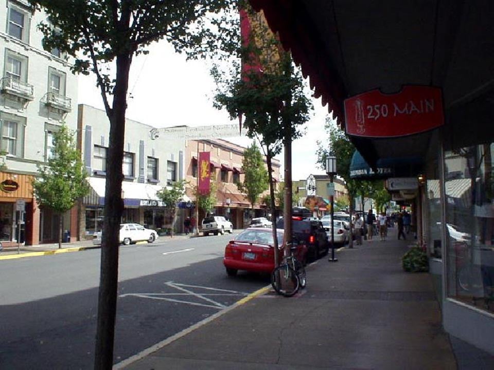 Downtown Ashland, Oregon