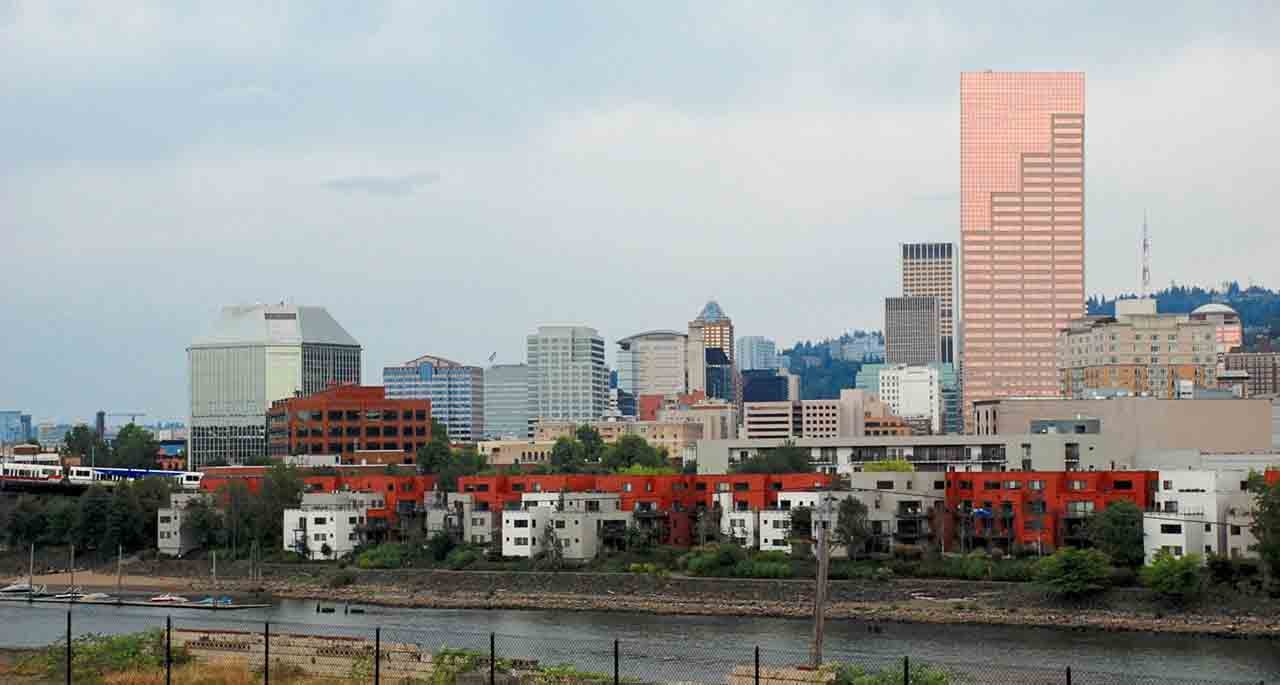 Downtown Portland, Oregon