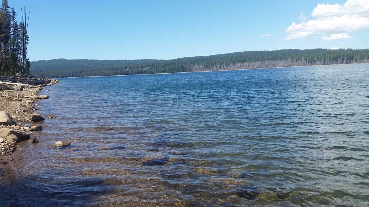 Fourmile lake, Klamath County Oregon