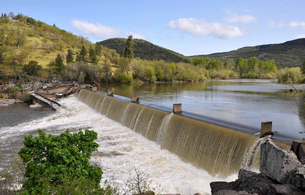 Gold ray dam, Rogue river, Oregon