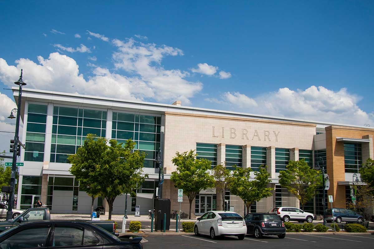 Jackson County Library - Medford, Oregon