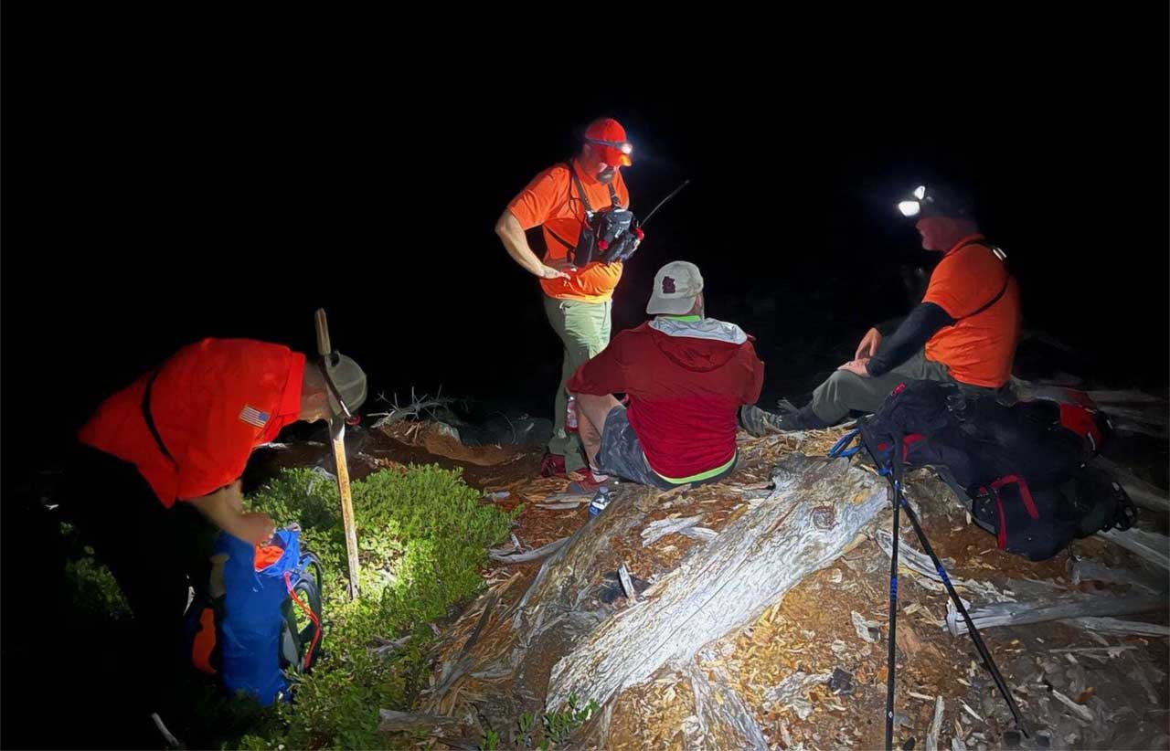 Jackson County Sheriff’s Search and Rescue - Mount McLoughlin