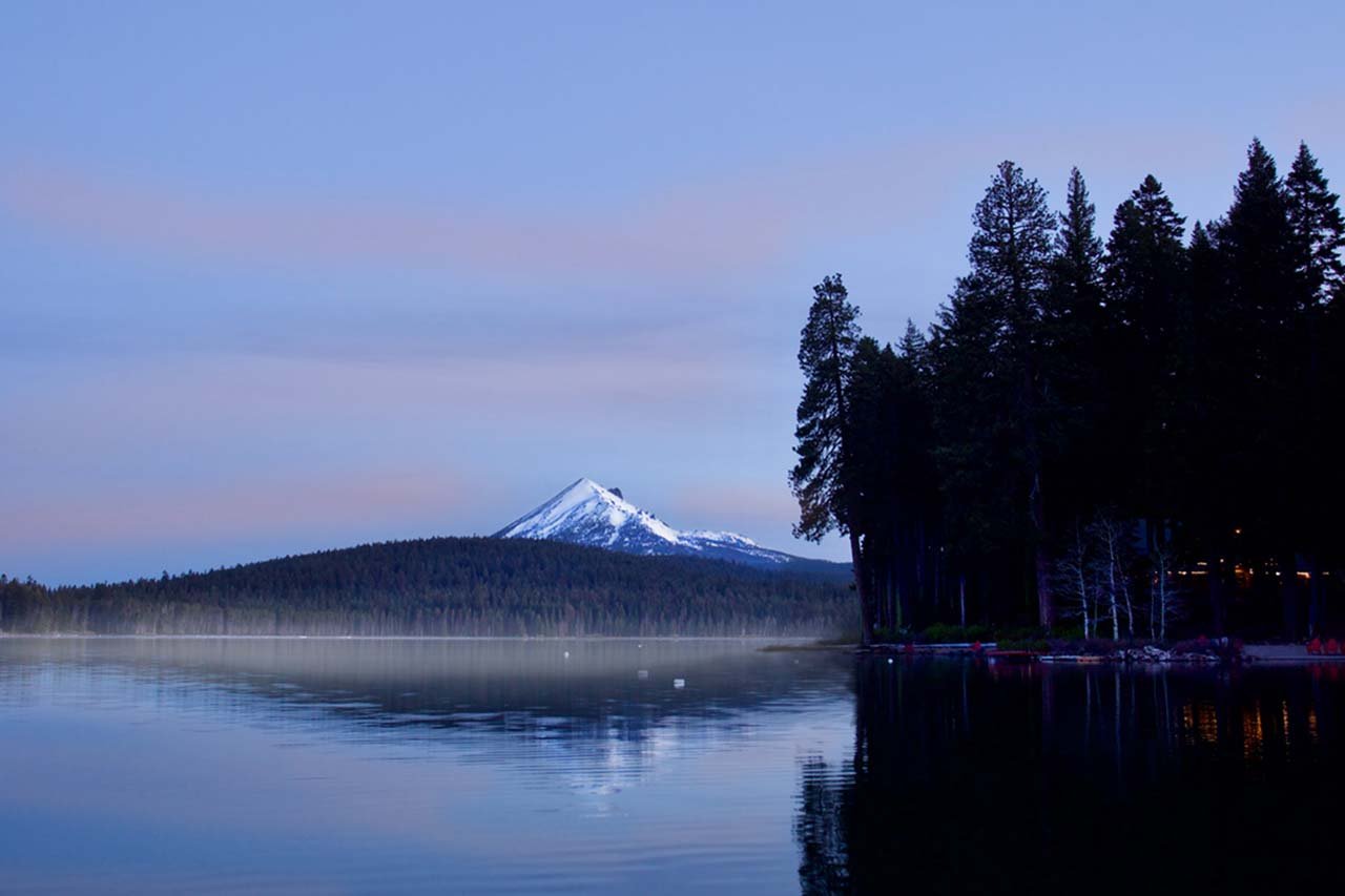 Lake of the Woods, Oregon