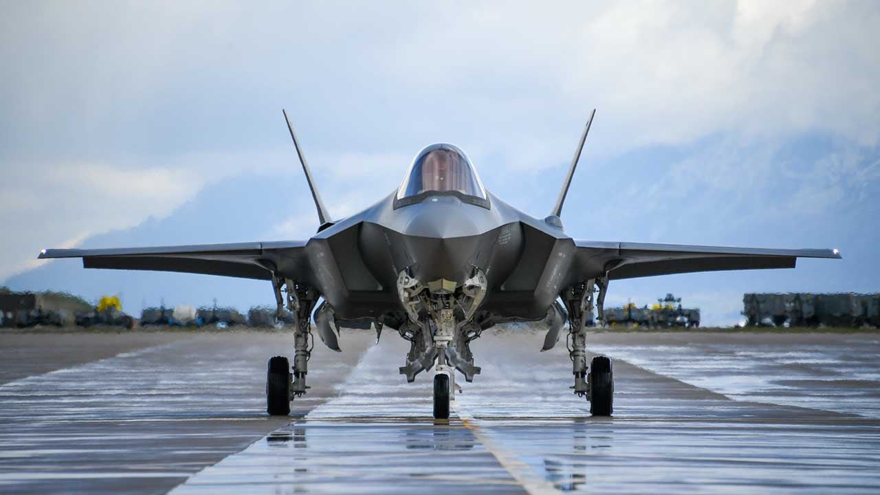 Lockheed Martin F-35A Lightning