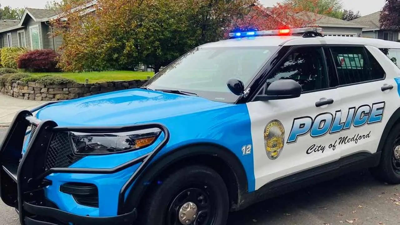 Medford Police Oregon