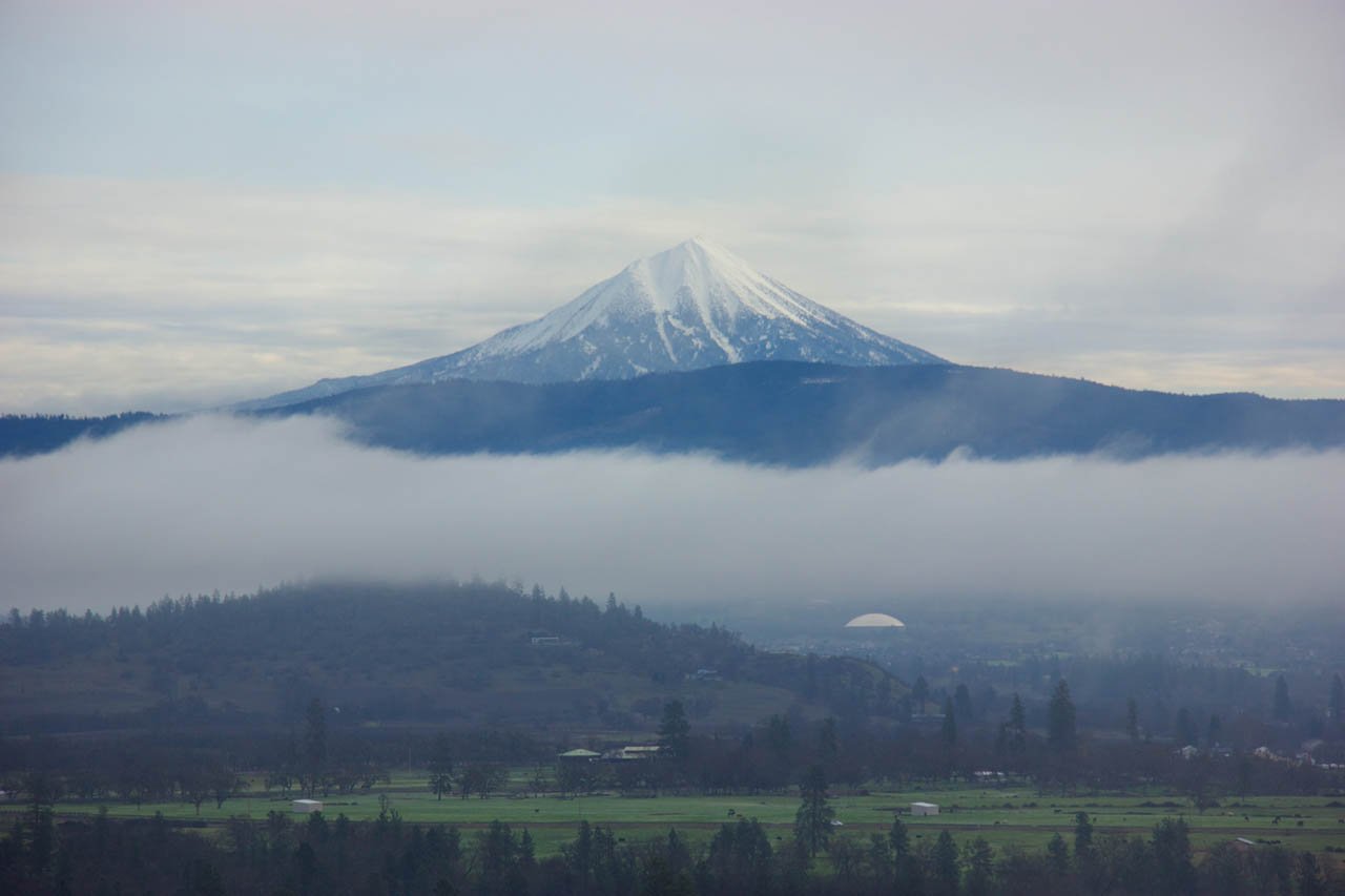 Mount Mcloughlin 