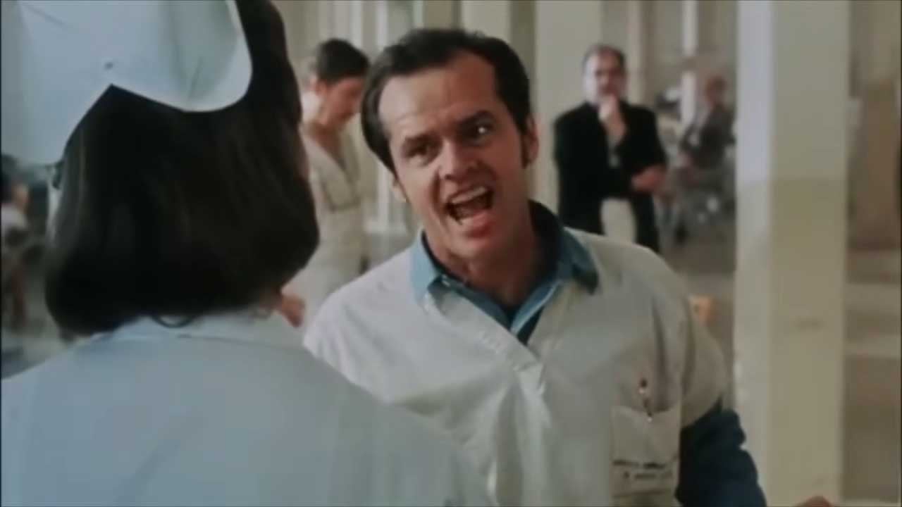 One Flew Over The Cuckoo's Nest (1975)