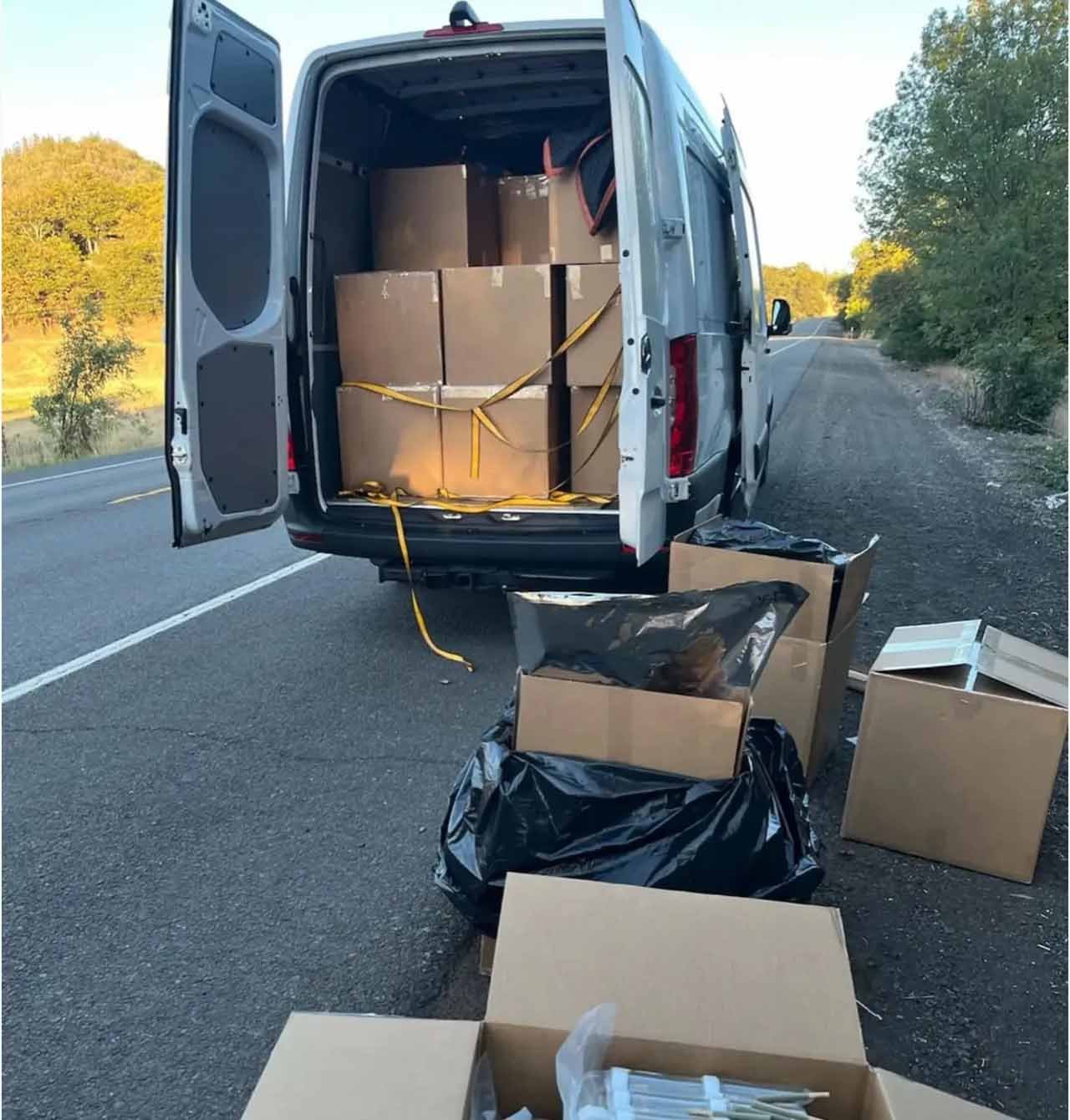 One Ton of Illegal Marijuana Seized in Jackson county