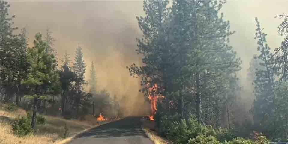 Oregon 2024 Fire Season