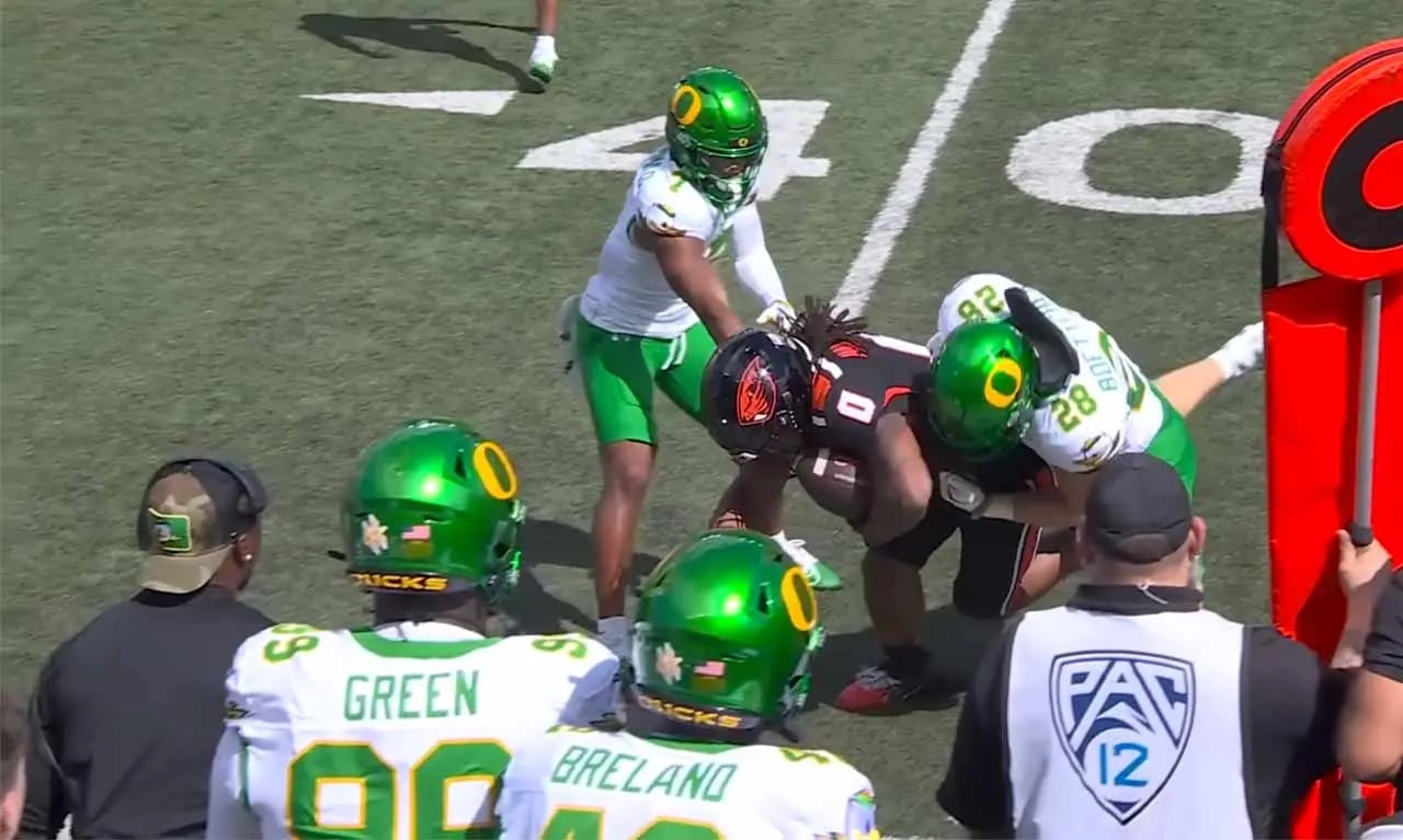 Oregon Ducks VS Oregon States September 14 2024