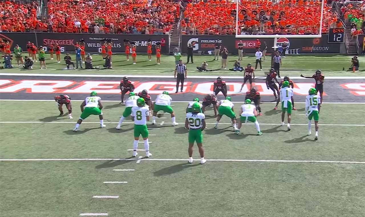 Oregon Ducks Vs Oregon State