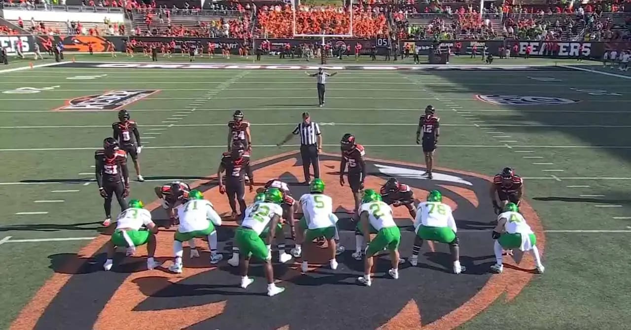 Oregon Ducks Vs Oregon States Daily Tidings September 14 - 2014
