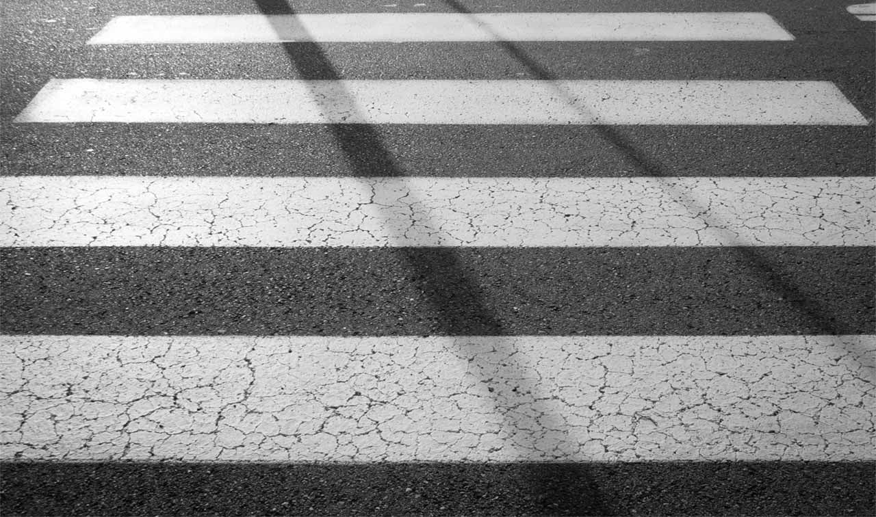 Pedestrian crossing