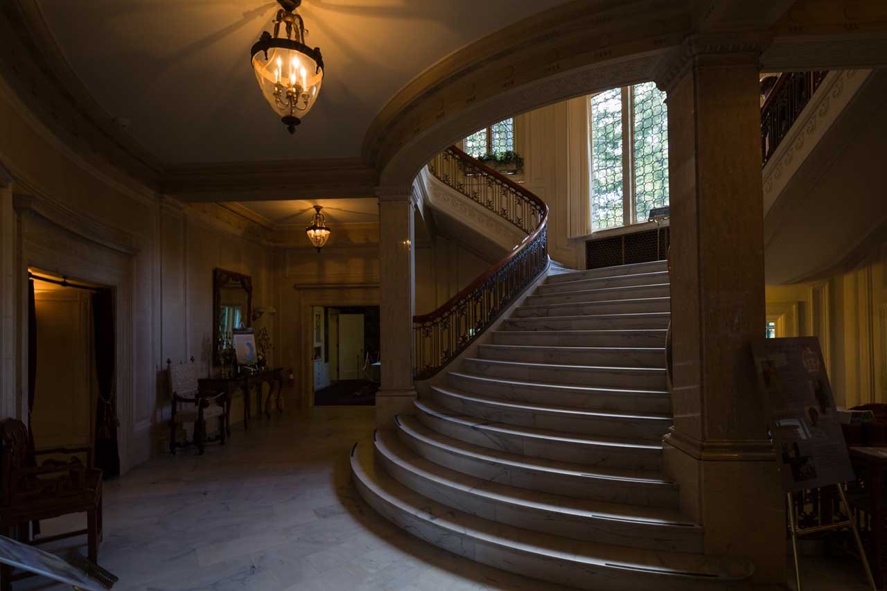 Pittock Mansion Staircase