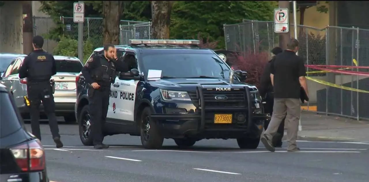 Portland mistaken identity double murder