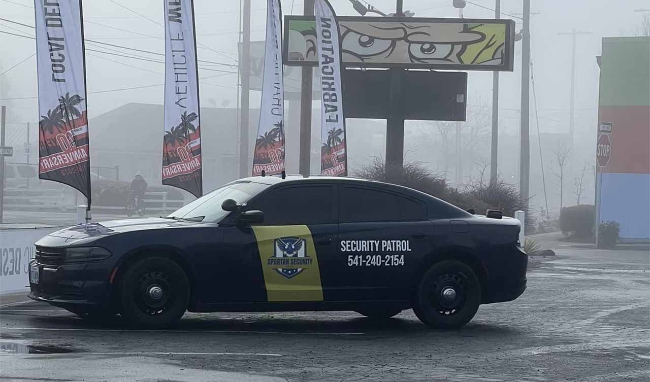 Spartan Security Patrol - Medford, Oregon