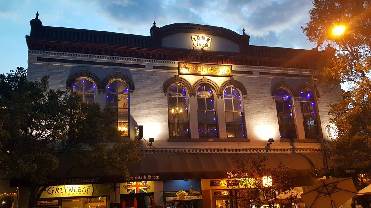 The Black Sheep - Ashland, Oregon