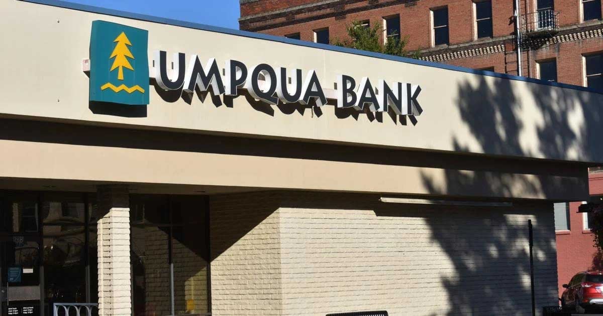 Umpqua Bank in eastern Oregon
