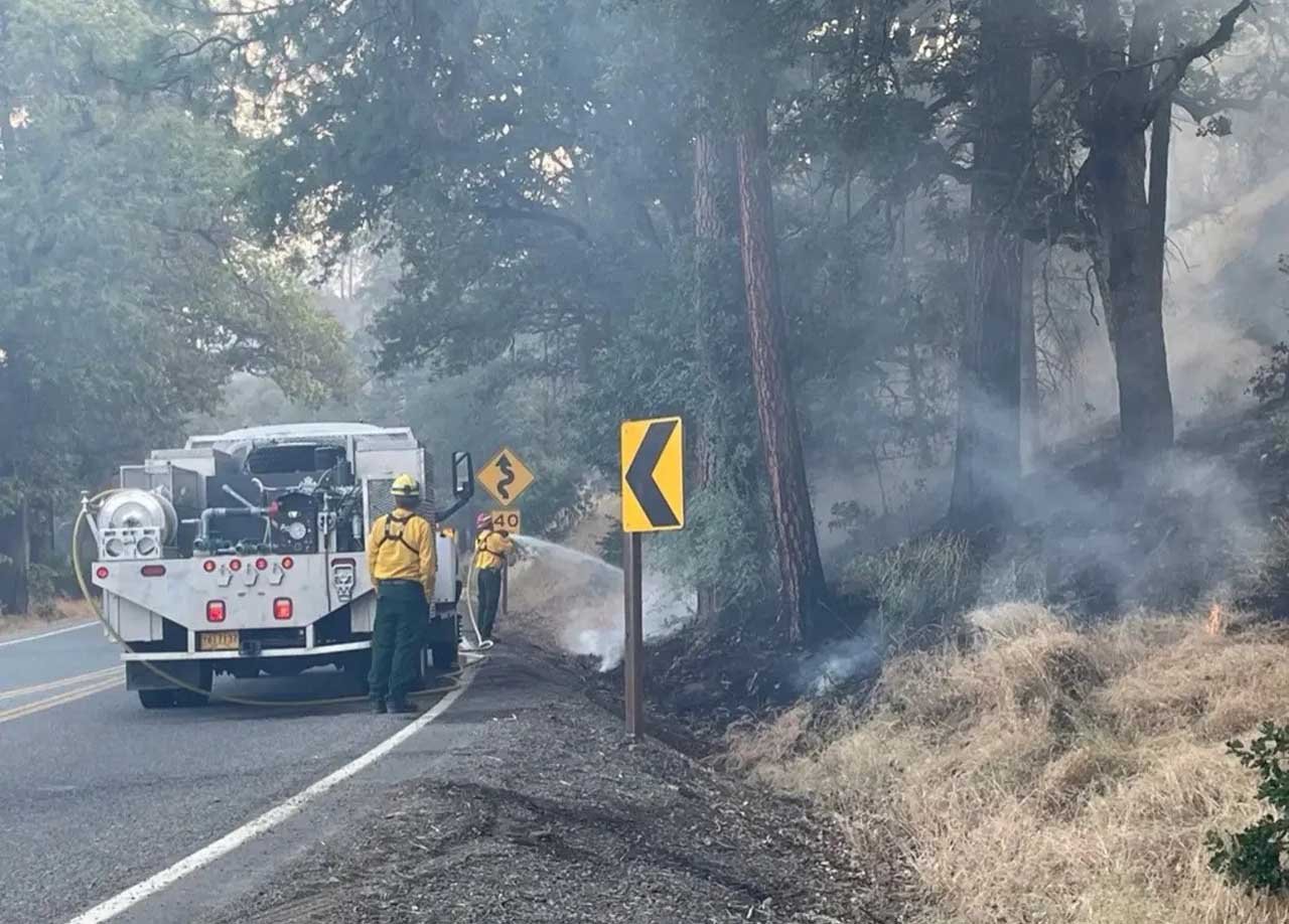 Upper Applegate Fire Land Closure
