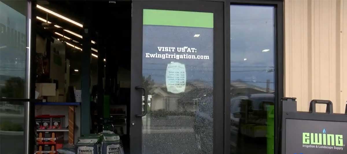 Vandalism in Talent Oregon