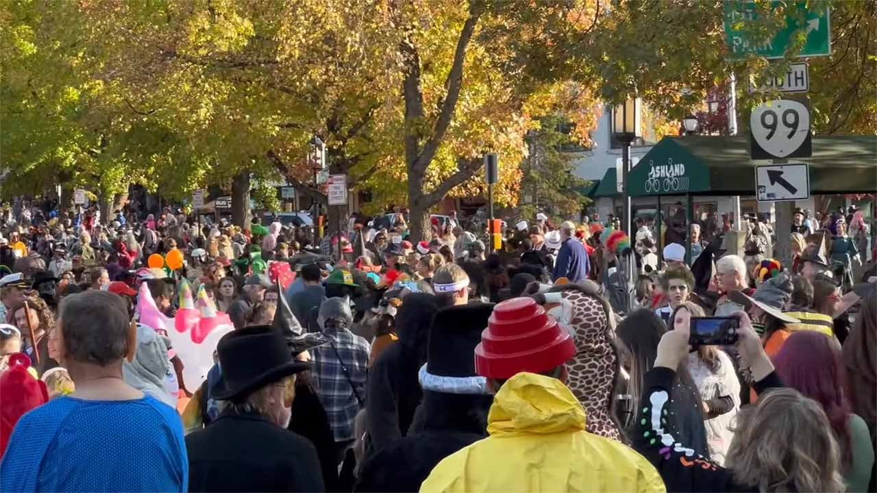 Ashland Children’s Halloween Parade