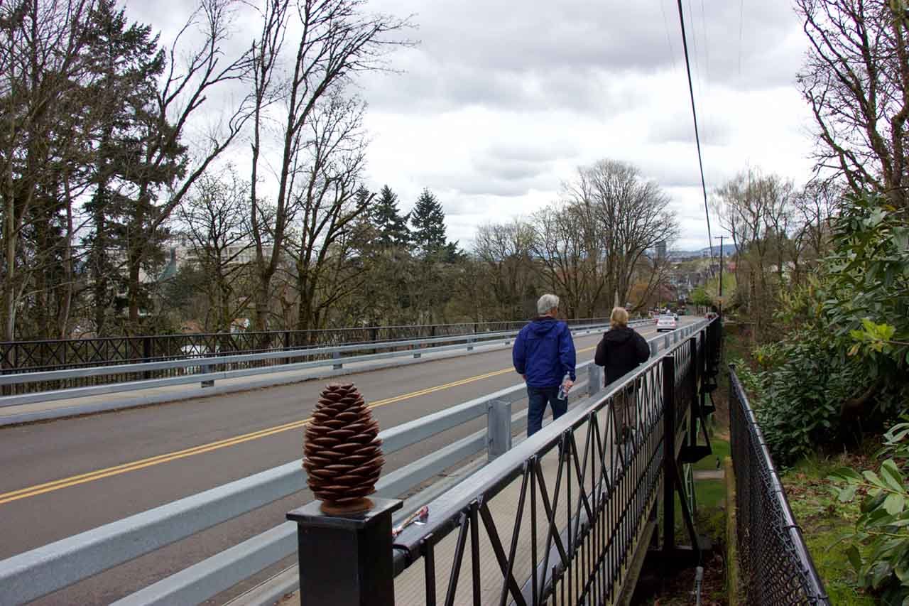 Balch Gulch Bridge Portland