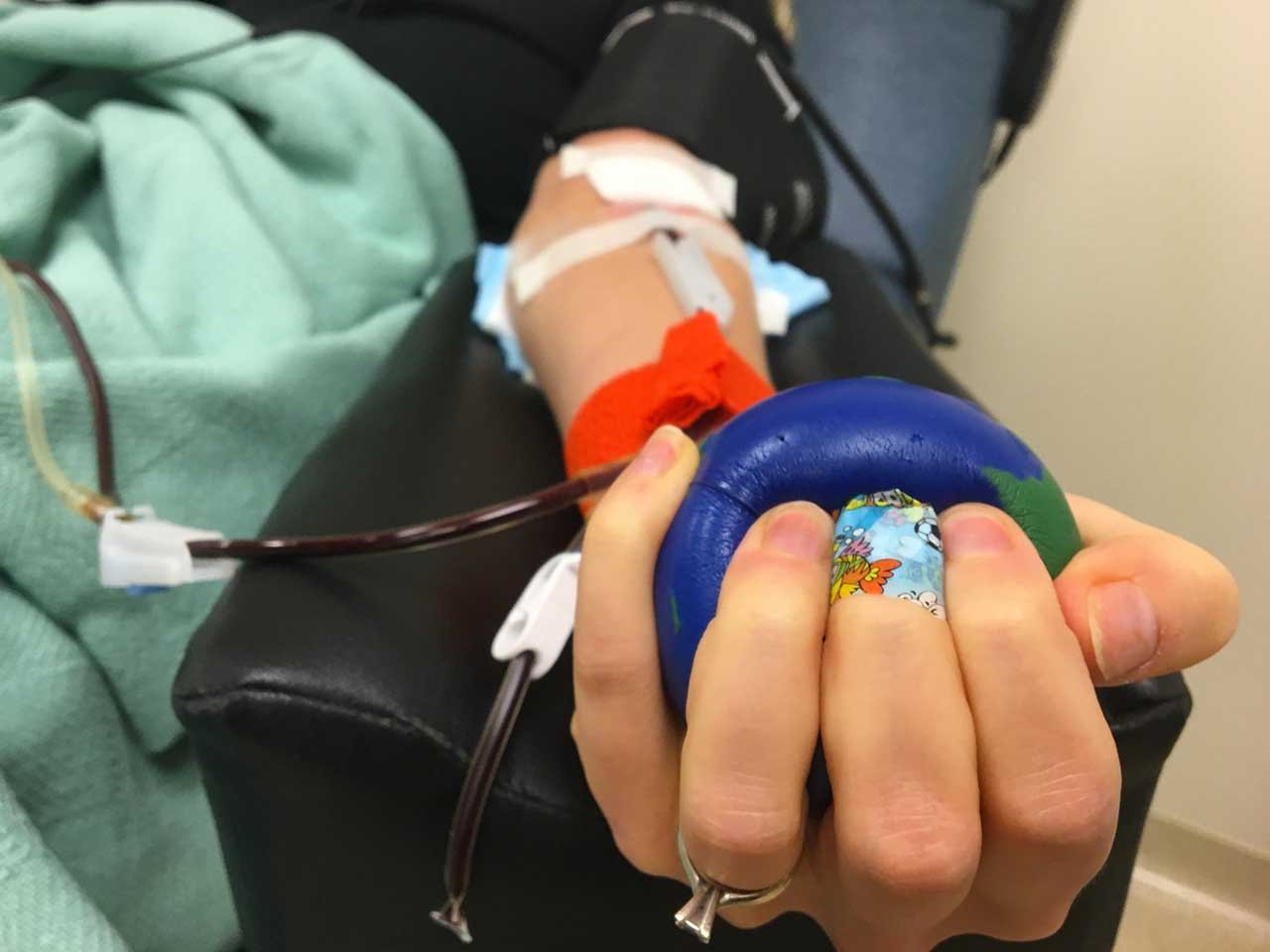 Blood donation