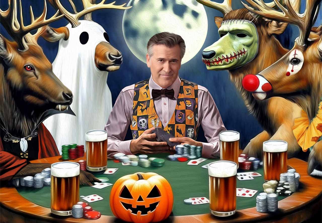 Bruce Campbell Hosts Casinoween Fundraiser in Ashland