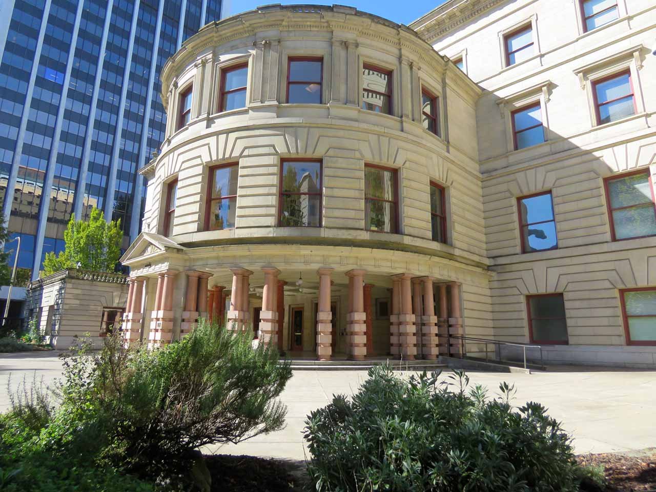 Portland Oregon City Hall in Portland