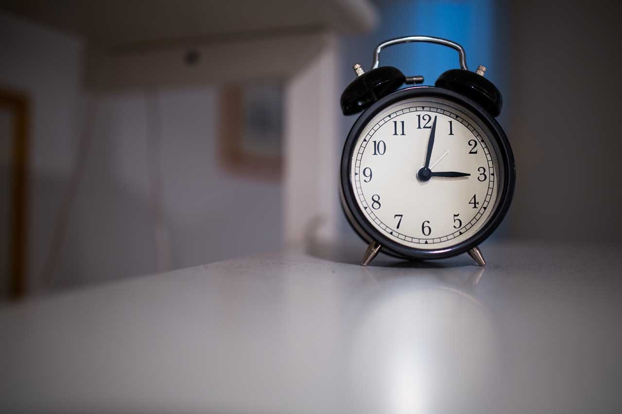 Clock - Standard Time - Oregon