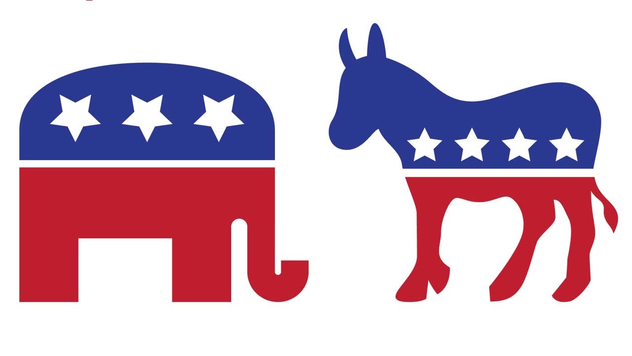 Democrat vs Republican