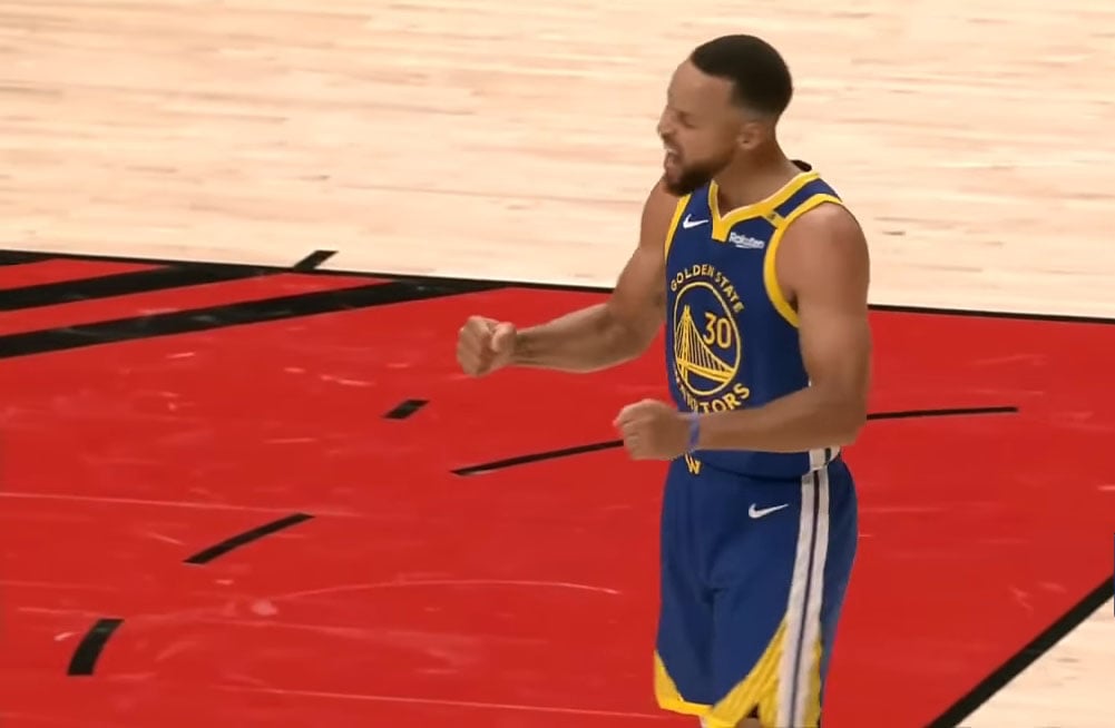 Golden State Warriors vs Portland Trail Blazers