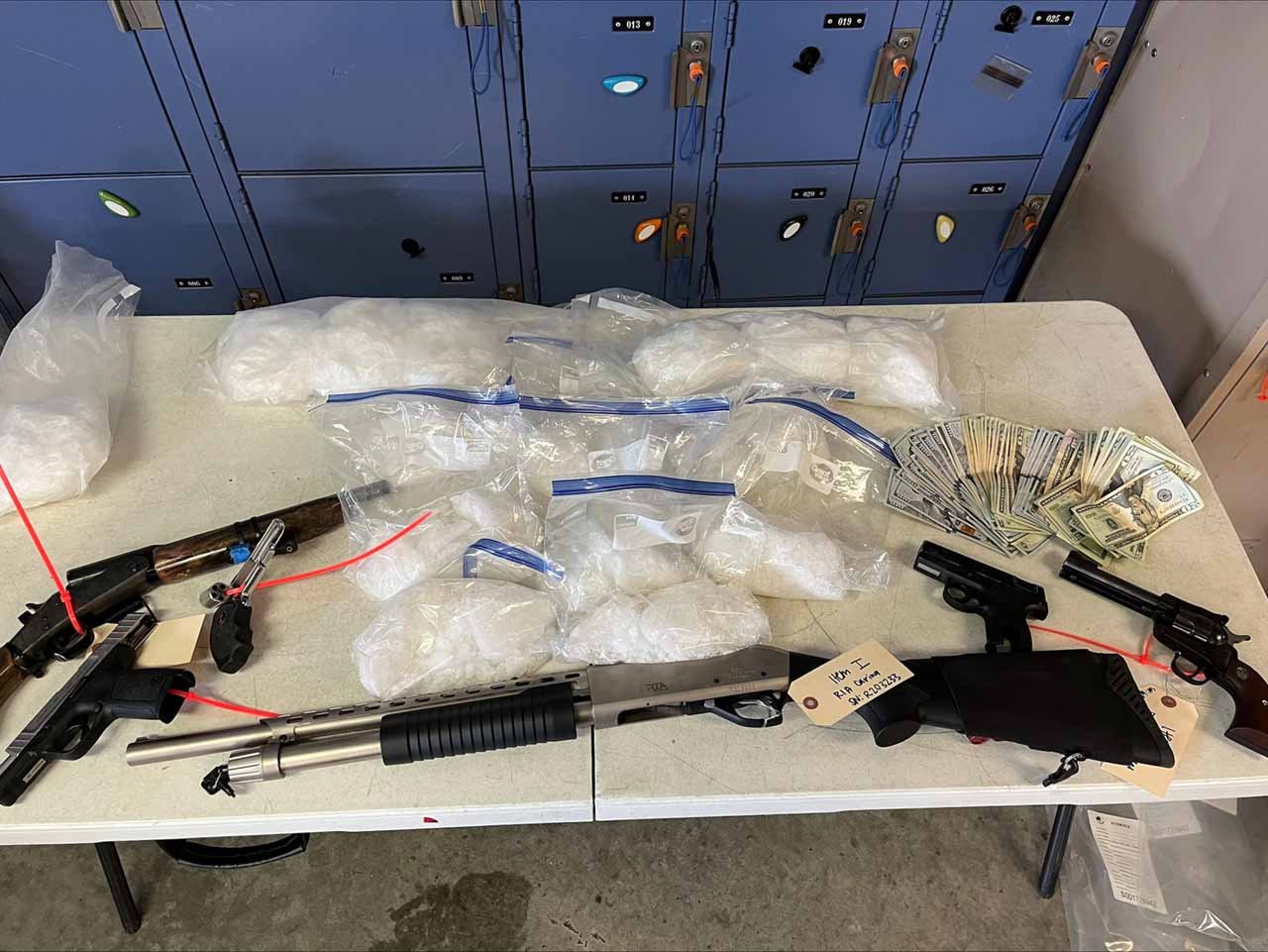 Grant Pass Police Seizures