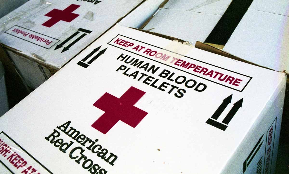 Human blood platelets - American Red Cross