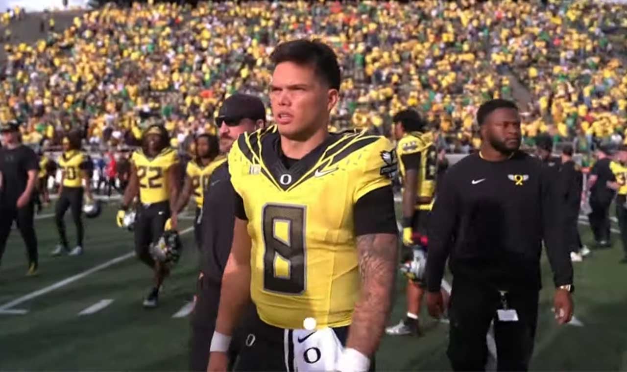 No. 20 Illinois vs No. 1 Oregon Ducks