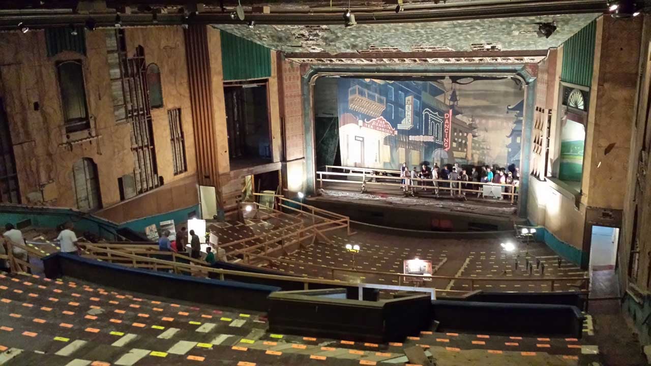 Medford Holly Theatre Restoration -Medford, Oregon