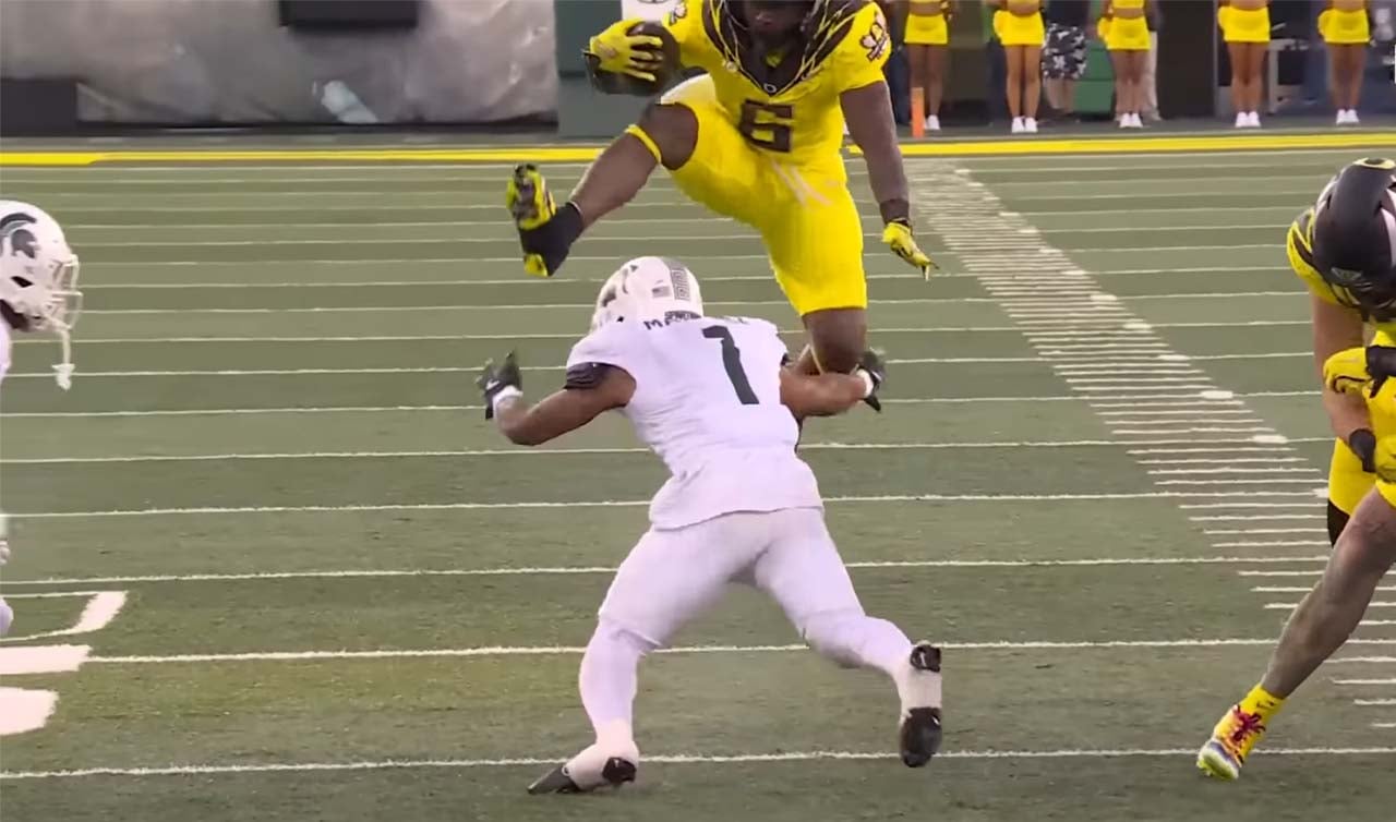 Oregon Ducks beat Michigan State