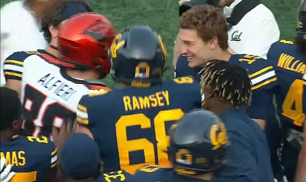 Oregon State vs. California Bears